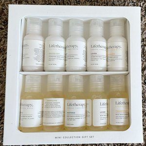 BNIB Life Therapy Bath Set